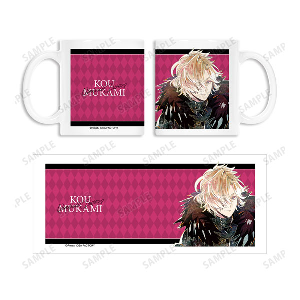 DIABOLIK LOVERS 無神コウ Ani-Art マグカップ 〈死の祝祭-Death Parade-〉[アルマビアンカ]《在庫切れ》
