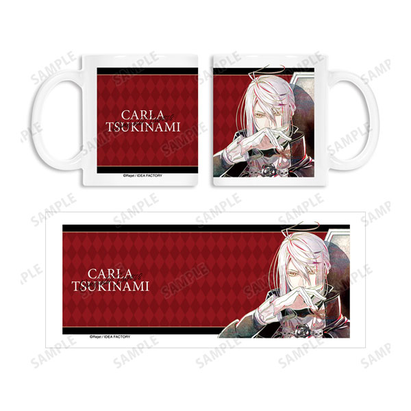 DIABOLIK LOVERS 月浪カルラ Ani-Art マグカップ 〈死の祝祭-Death Parade-〉[アルマビアンカ]《在庫切れ》