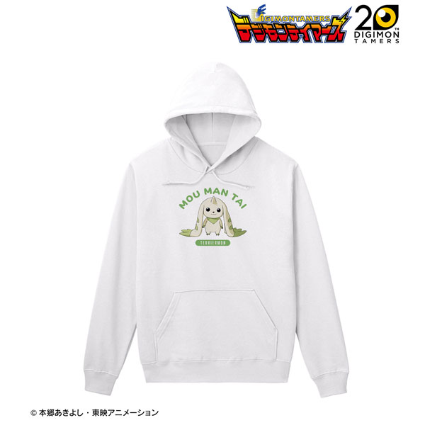 デジモンテイマーズ テリアモン カレッジパーカー レディース L[アルマビアンカ]《在庫切れ》