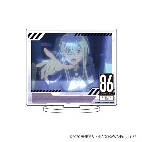 キャラアクリルフィギュア「86―エイティシックス―」04/ヴラディレーナ