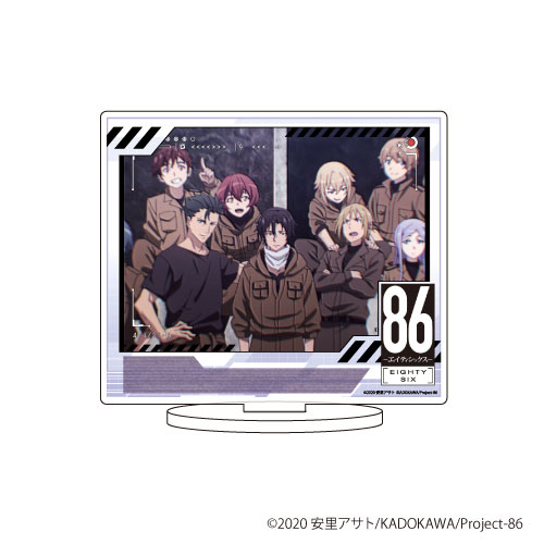 キャラアクリルフィギュア「86―エイティシックス―」06/集合