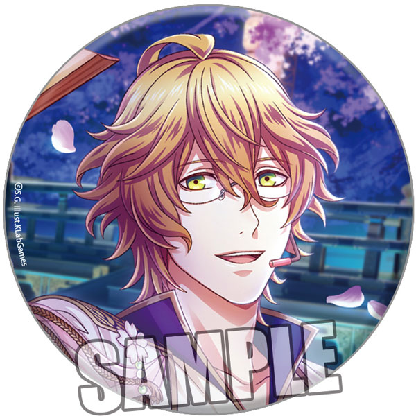 うたの☆プリンスさまっ♪ Shining Live 缶バッジ 桜吹雪、花かがりの