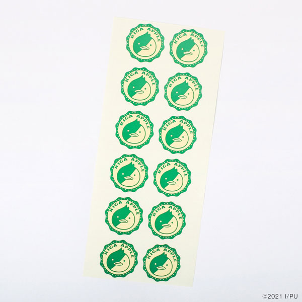 輪るピングドラム KIGA APPLEシール[ナタリーストア]《在庫切れ》