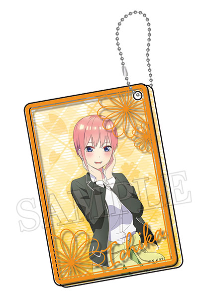 五等分の花嫁∬ アクリルマグネットキーホルダー 中野一花[バンダイ