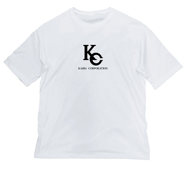 遊☆戯☆王デュエルモンスターズ KC ビッグシルエットTシャツ/WHITE-L[コスパ]