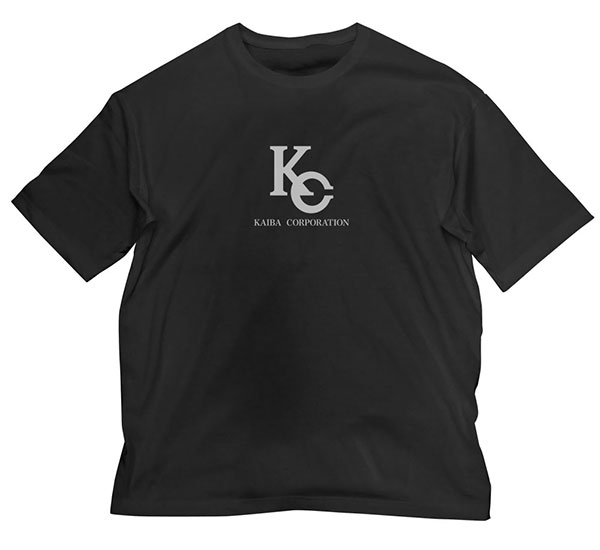 遊☆戯☆王デュエルモンスターズ KC ビッグシルエットTシャツ/BLACK-XL[コスパ]