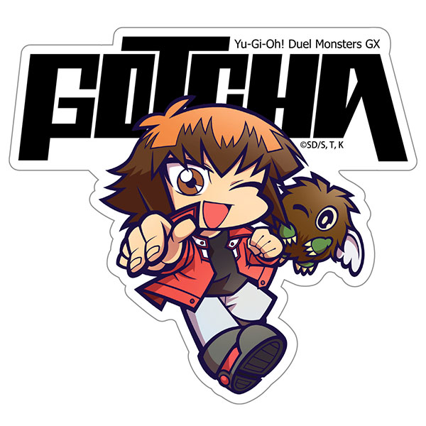 遊☆戯☆王デュエルモンスターズGX 遊城十代のガッチャ！ 耐水