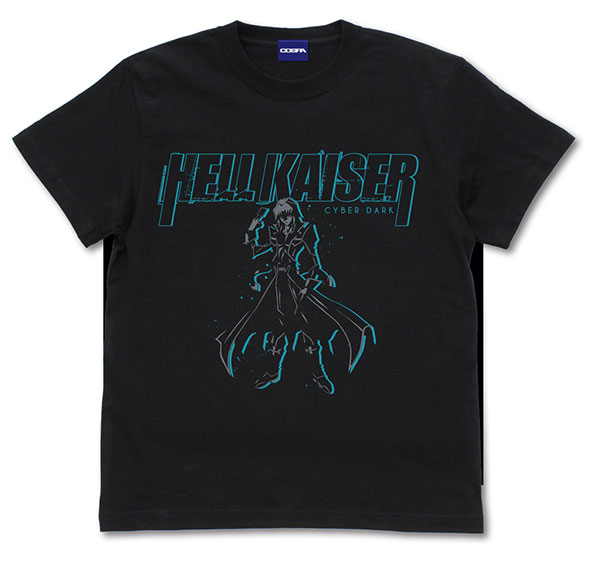 遊☆戯☆王デュエルモンスターズGX ヘルカイザー亮 Tシャツ/BLACK-M[コスパ]