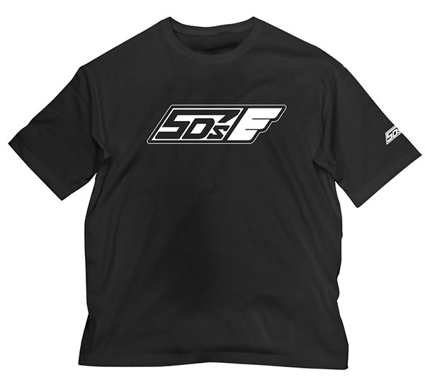 遊☆戯☆王5D’s チーム5D’s ビッグシルエットTシャツ/BLACK-L[コスパ]