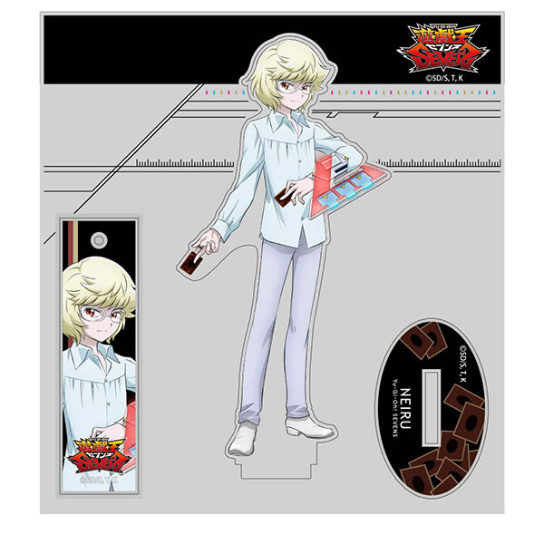 遊☆戯☆王SEVENS ネイル アクリルスタンド[コスパ]《在庫切れ》