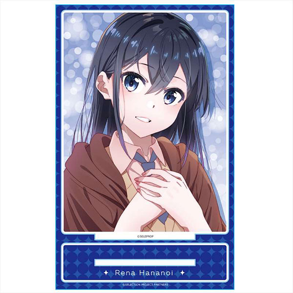 SELECTION PROJECT アクリルポートレートB[花野井玲那]-amiami.jp-あみあみオンライン本店-