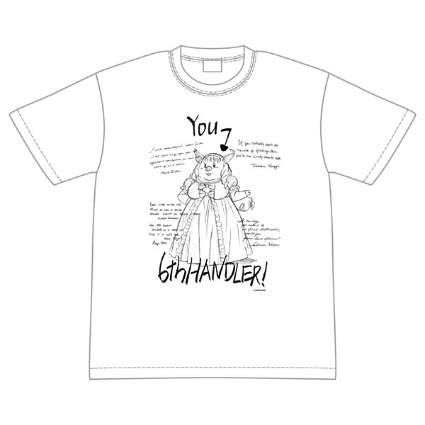 86―エイティシックス― 6th ハンドラーTシャツ L[グルーヴガレージ