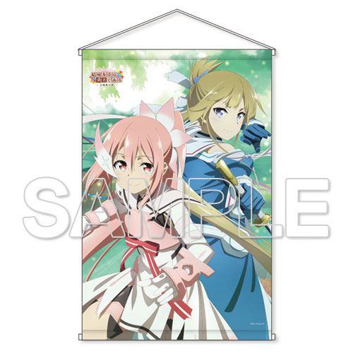 結城友奈は勇者である タペストリー 結城友奈は勇者である 大満開の章』 描き下ろしほぼ等身大