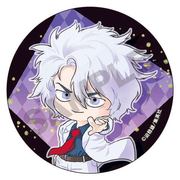 嘘喰い 缶バッジ 斑目貘[クラックス]《在庫切れ》