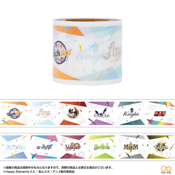 Yojote Tvアニメ あんさんぶるスターズ ロゴ サンスター文具 発売済 在庫品 Yojote Tvアニメ あんさんぶるスターズ ロゴ サンスター文具 発売済 在庫品