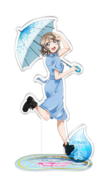 ラブライブ！サンシャイン！！ アクリルスタンド 渡辺曜 Rain[ムービック]《在庫切れ》