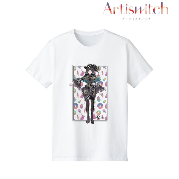 Artiswitch るる Tシャツ メンズ M[アルマビアンカ]《在庫切れ》