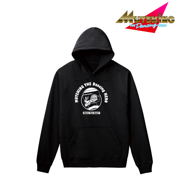 MUTEKING THE Dancing HERO ムテキング パーカー メンズ XS[アルマビアンカ]《在庫切れ》