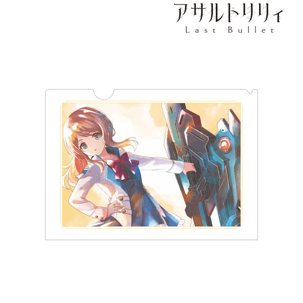 アサルトリリィ Last Bullet 飯島恋花 Ani-Art aqua label クリアファイル[アルマビアンカ]《在庫切れ》