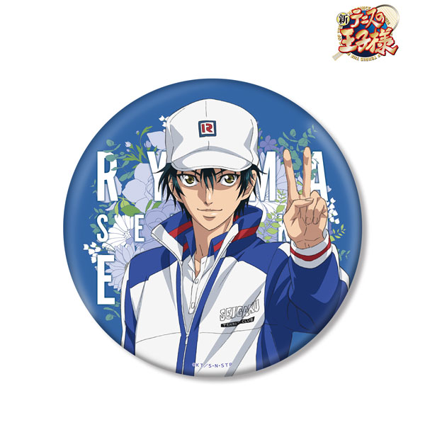 新テニスの王子様 越前リョーマ BIG缶バッジ 〈20th Anniversary