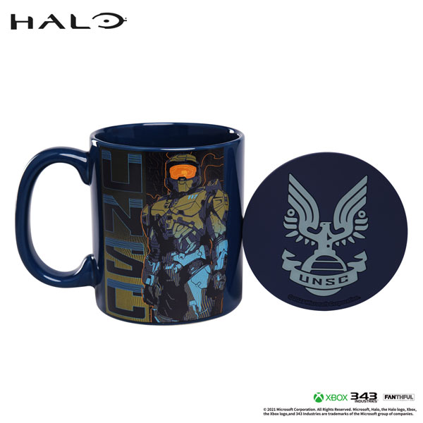 売り値下Halo Infinite ヘイロー マグカップ　 コースター　海外限定 その他
