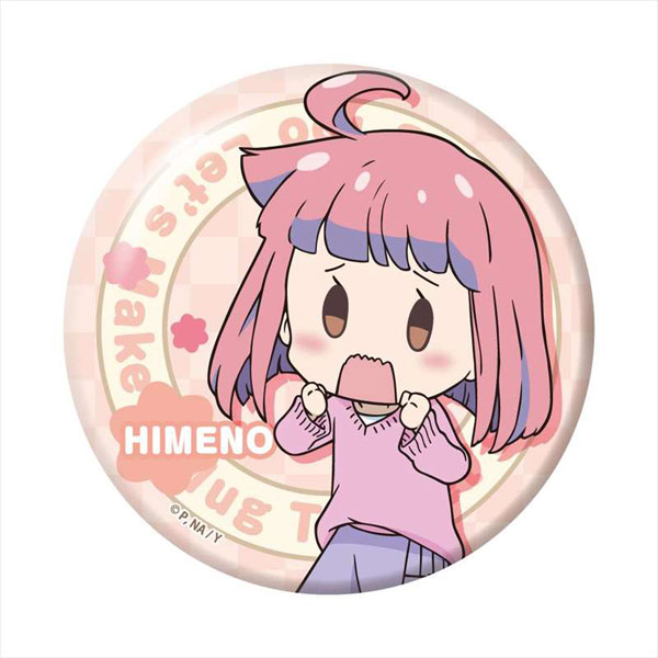 やくならマグカップも ちょいでか缶バッジ 豊川姫乃[GRANUP]《在庫切れ》