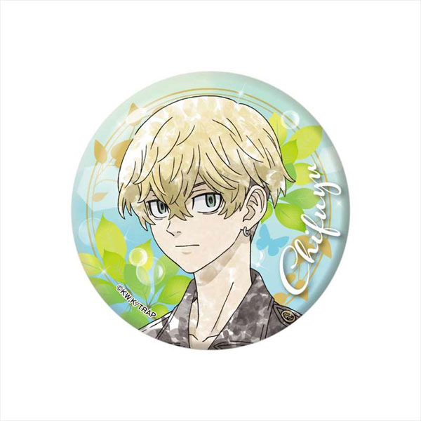 東京リベンジャーズ 松野千冬 こもれびアート 缶バッジ