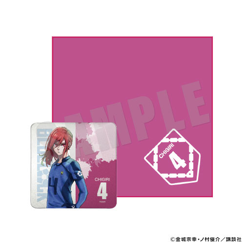 【中古】ブルーロック Tin+(缶+ハンドタオル) 04.千切豹馬[empty]
