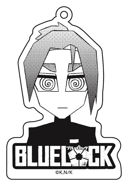 ブルーロック アクリルキーホルダー[デフォルメver.](7)御影玲王