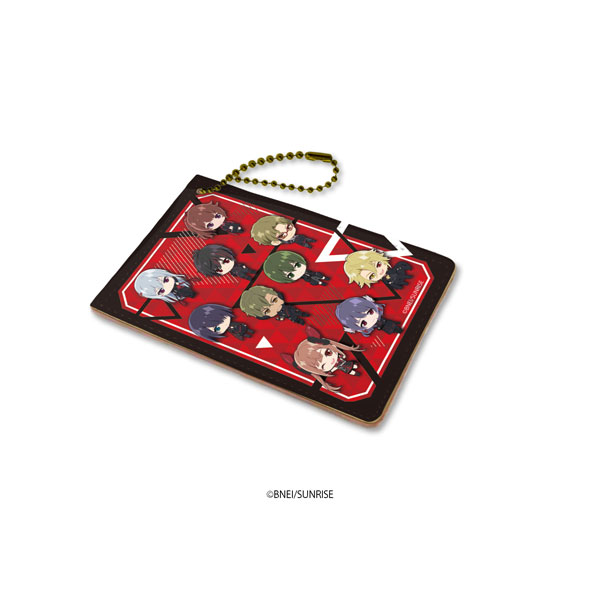 キャラパス「SCARLET NEXUS」01/集合デザイン(ミニキャラ)[A3]《在庫切れ》