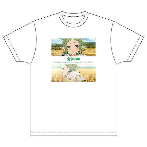 無職転生～異世界行ったら本気だす～ Tシャツ シルフィエット[リボルブ]《在庫切れ》