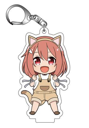 【中古】(本体A/箱B)TVアニメ「結城友奈は勇者である 大満開の章」 あにまるっこはーふアクリルキーホルダー 結城友奈[TBSグロウディア]《発売済・在庫品》