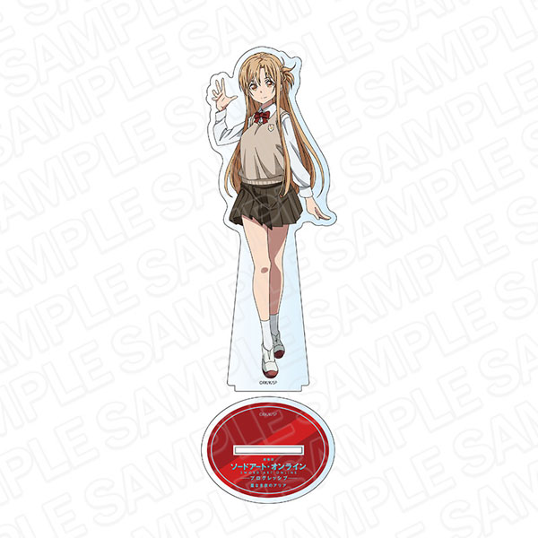 SAO アスナ　アクリルスタンド　制服　体操服 Amazon.co.jp: ソードアートオンライン BIGアクリルスタンド