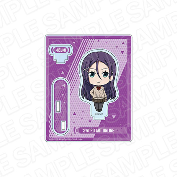 SAO星なき夜のアリア キャラファイングラフ イラストボードセット