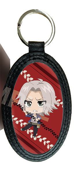 家庭教師ヒットマンREBORN！』 ぐいっと！ レザーキーホルダー