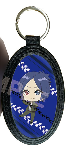 家庭教師ヒットマンREBORN！』 ぐいっと！ レザーキーホルダー 05 六道