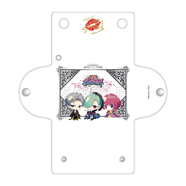 『ファビュラスナイト』 クリアマルチケース 05 ネオバサラ[CS.FRONT]《在庫切れ》