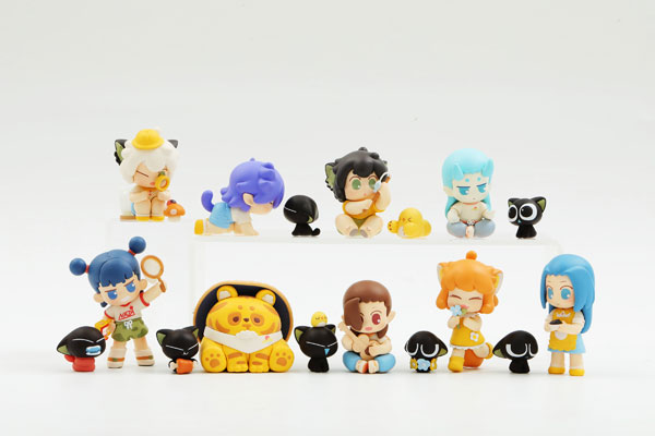 羅小黒戦記　屋根の上フィギュアBOX 8個入り 屋根付きシリーズフィギュア（全9種からランダム1種） / 羅小黒