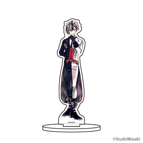 キャラアクリルフィギュア 「悪魔執事と黒い猫」01/ベリアン
