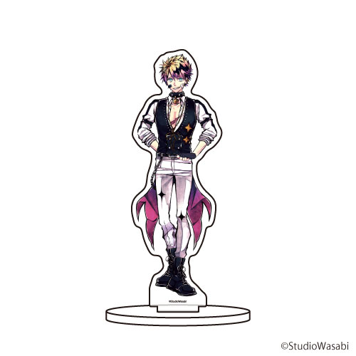 キャラアクリルフィギュア 「悪魔執事と黒い猫」02/ロノ・フォンティーヌ