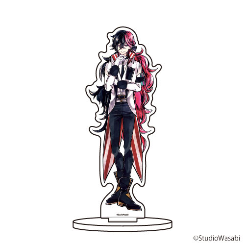 キャラアクリルフィギュア 「悪魔執事と黒い猫」04/ルカス・トンプシー
