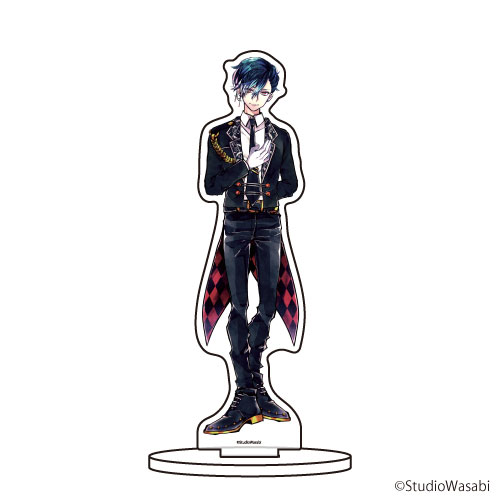 キャラアクリルフィギュア 「悪魔執事と黒い猫」05/ハウレス