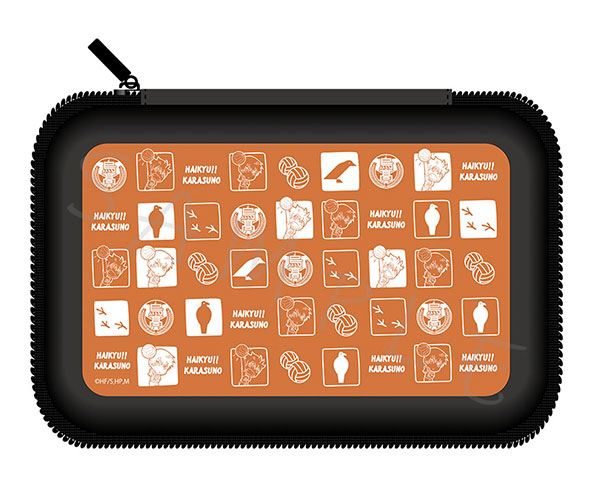 ハイキュー！！ モバイルバッテリーケース A (烏野)[シンクイノベーション]《在庫切れ》