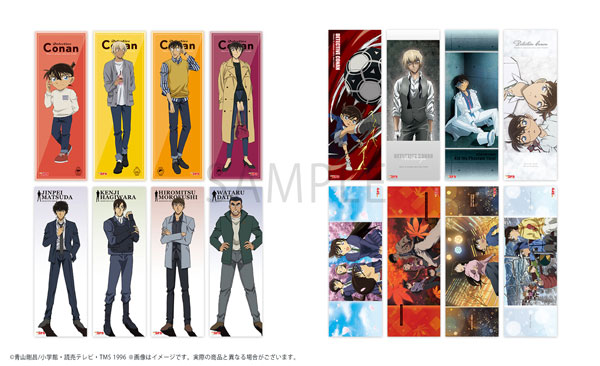 名探偵コナン ポス×ポスコレクション vol.10 8パック入りBOX[KADOKAWA