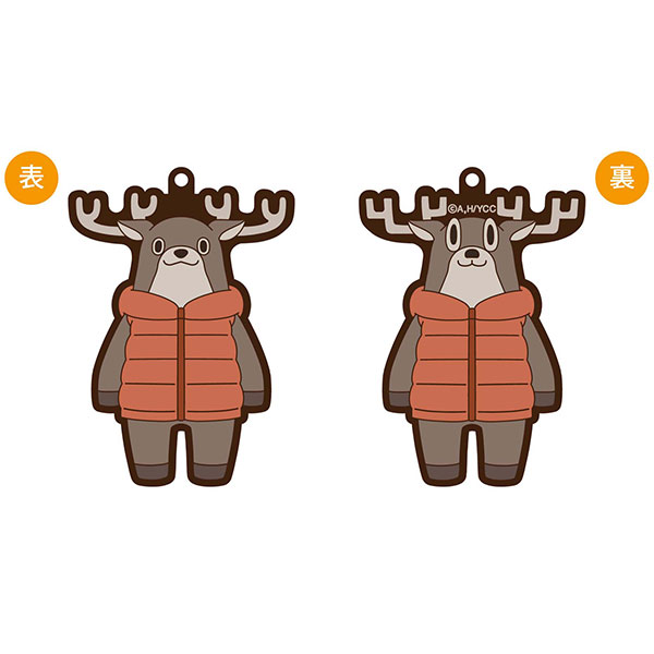 ゆるキャン△ SEASON2 オモテウラバー カリブーくん[グルーヴガレージ]《在庫切れ》