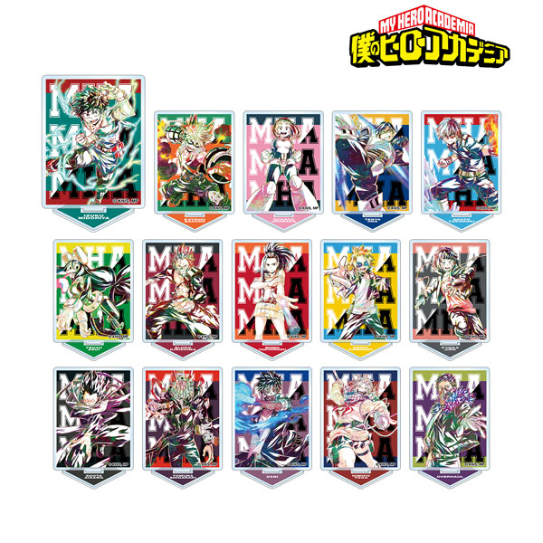 TVアニメ「僕のヒーローアカデミア」 トレーディング Ani-Art 第3弾 全身ver. アクリルスタンド 15個入りBOX[アルマビアンカ]《在庫切れ》