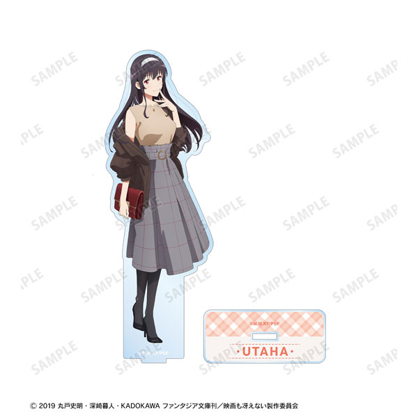 美品❗冴えない彼女の育てかた　霞ヶ丘詩羽　アクリルアート 冴えない彼女の育てかた Fine 描き下ろしイラスト 霞ヶ丘詩羽 秋