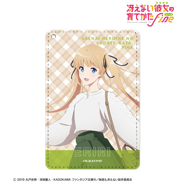 カードケース 冴カノ 澤村スペンサー英梨々 冴えない彼女の育てかた Fine 描き下ろしイラスト 澤村・スペンサー