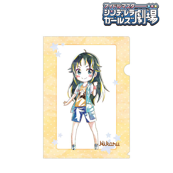 アイドルマスター シンデレラガールズ劇場 南条光 Ani-Art クリアファイル[アルマビアンカ]《在庫切れ》
