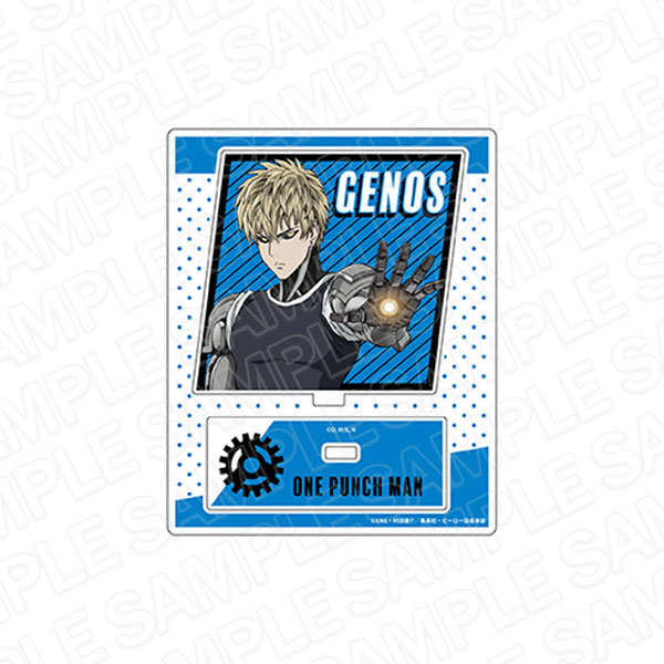 TVアニメ「ワンパンマン」 アクリルスタンド ジェノス[コンテンツシード]《在庫切れ》